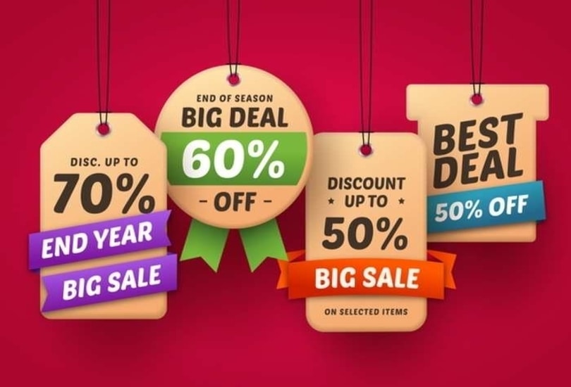 big deal end of year for scarcity marketing